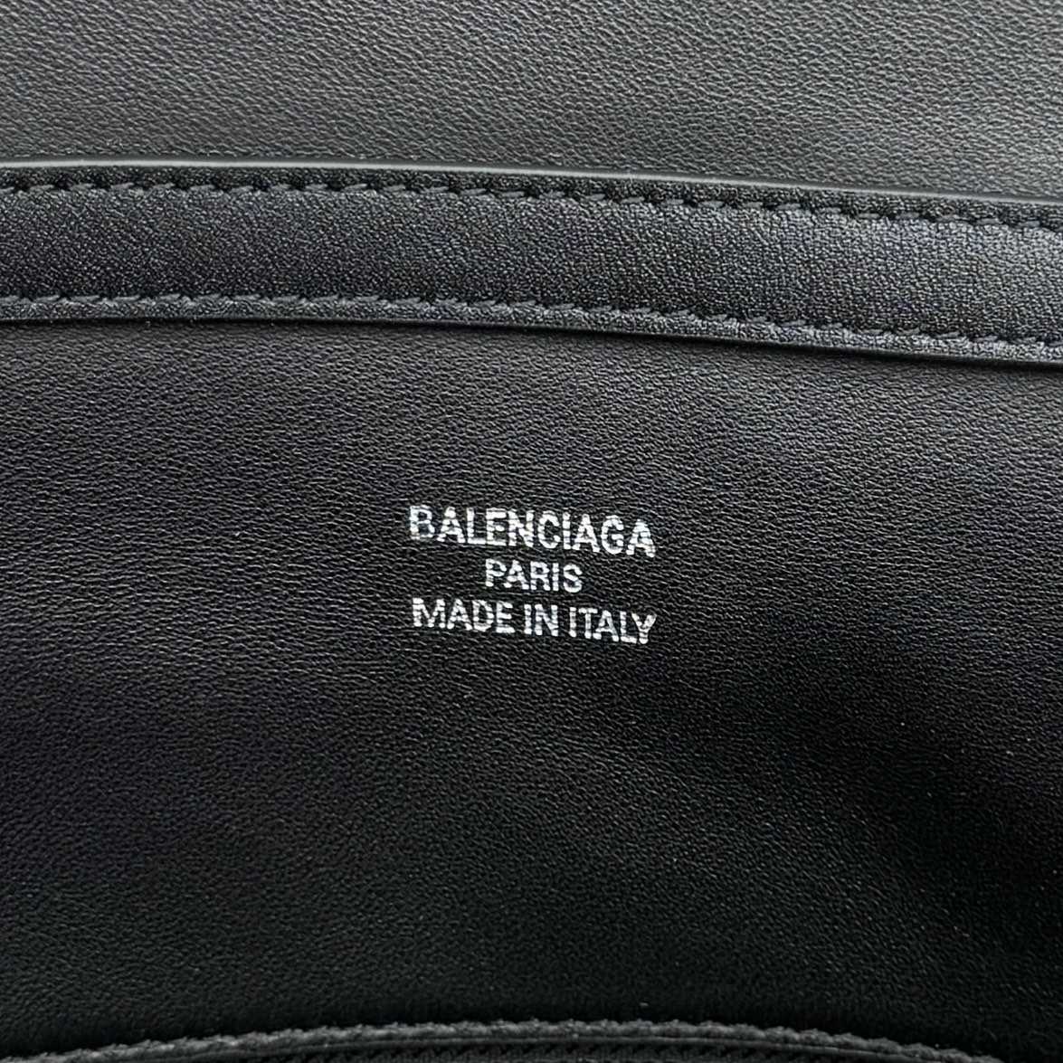 Balenciaga Rodeo Large Handbag In Black - DopestKickz