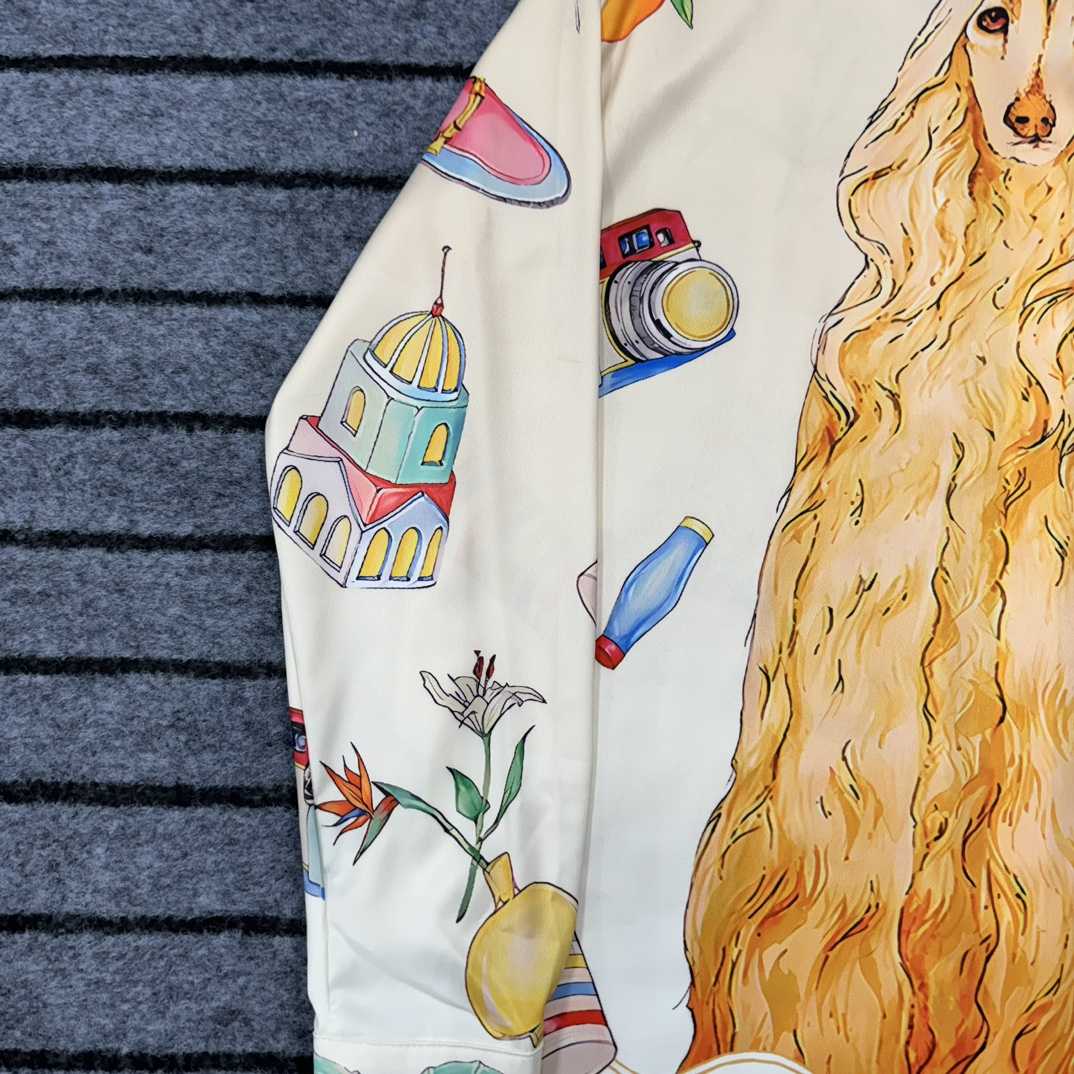 Casablanca All-over Printed Shirt  - DopestKickz