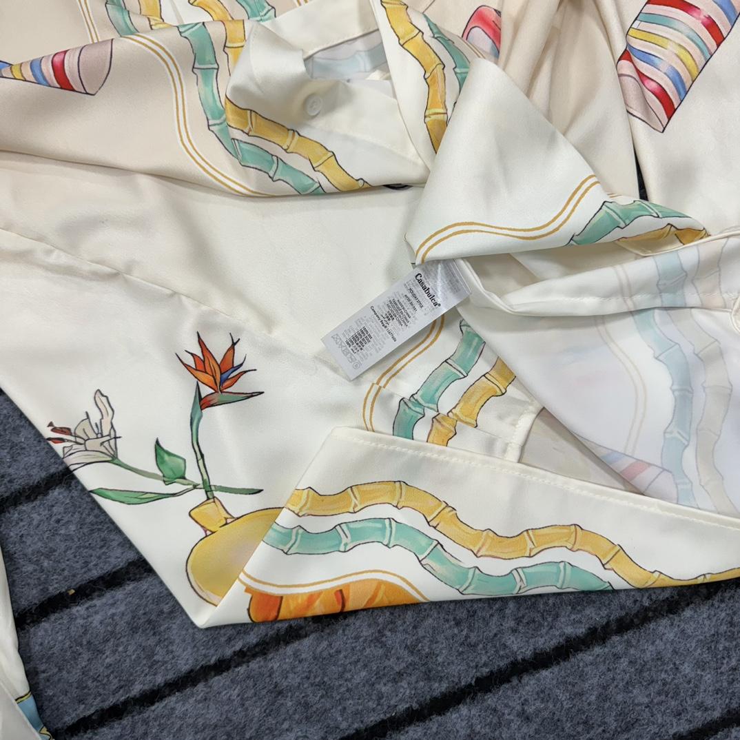 Casablanca All-over Printed Shirt  - DopestKickz