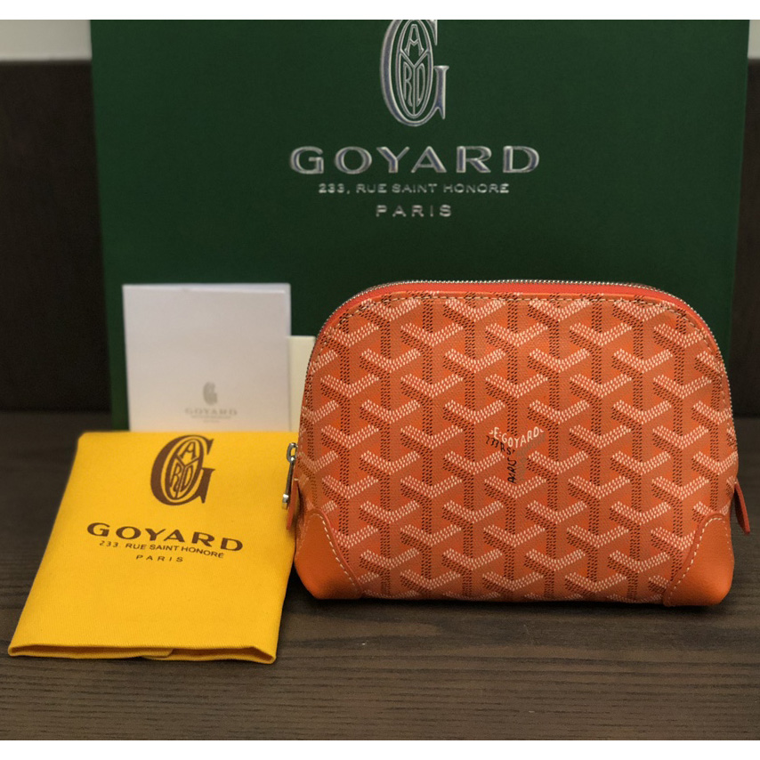 Goyard Vendôme Cosmetic Pouch（No box） - DopestKickz