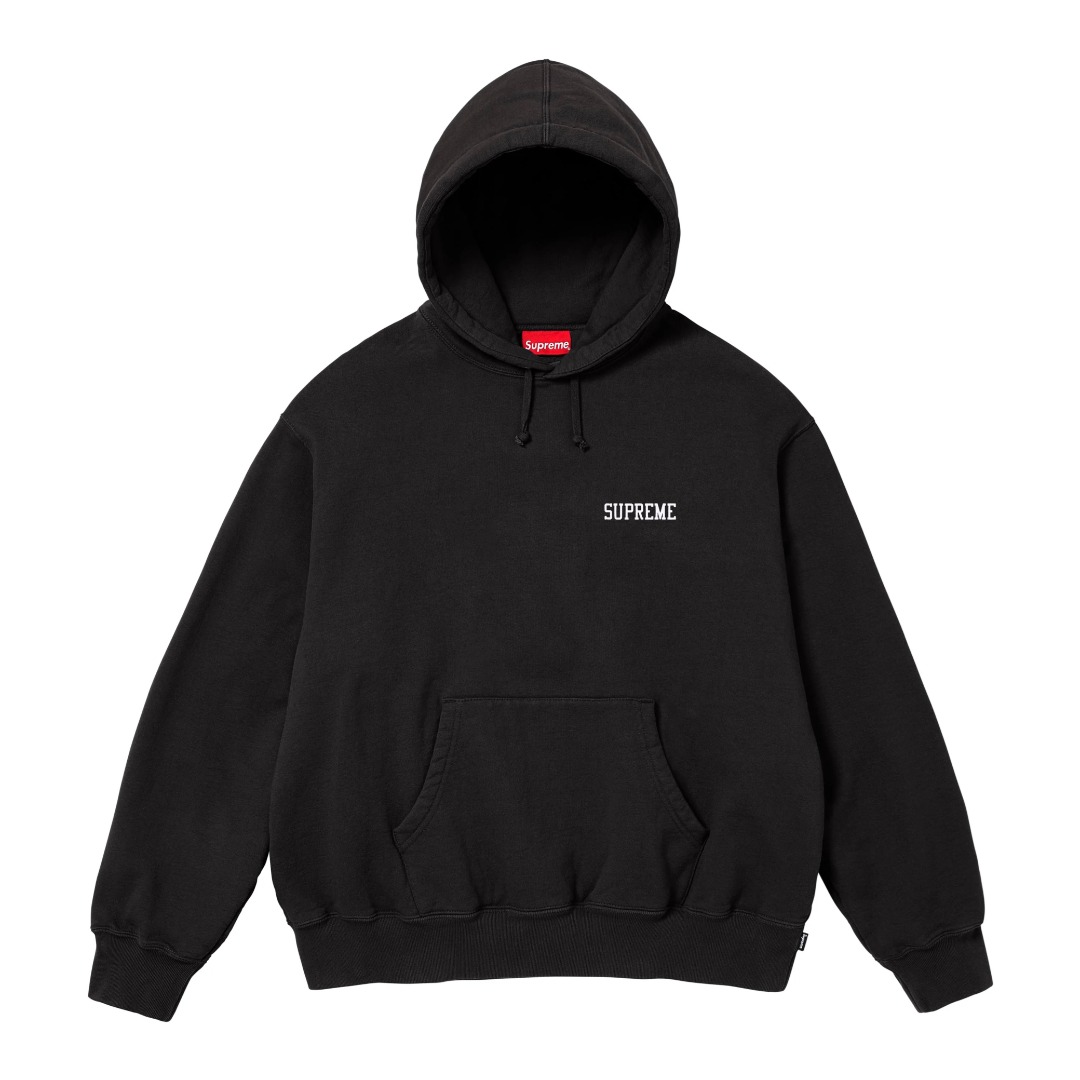Supreme On God Hooded Sweatshirt  - DopestKickz