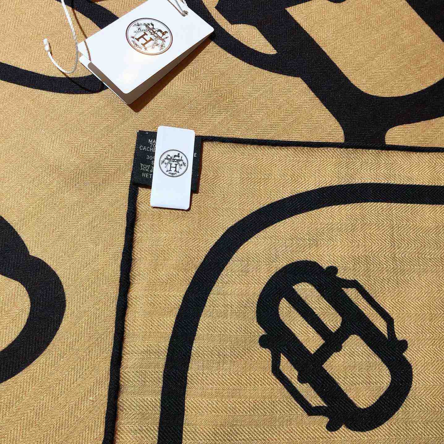 Hermes Bouclerie Moderne En Casaques Giant Triangle - DopestKickz