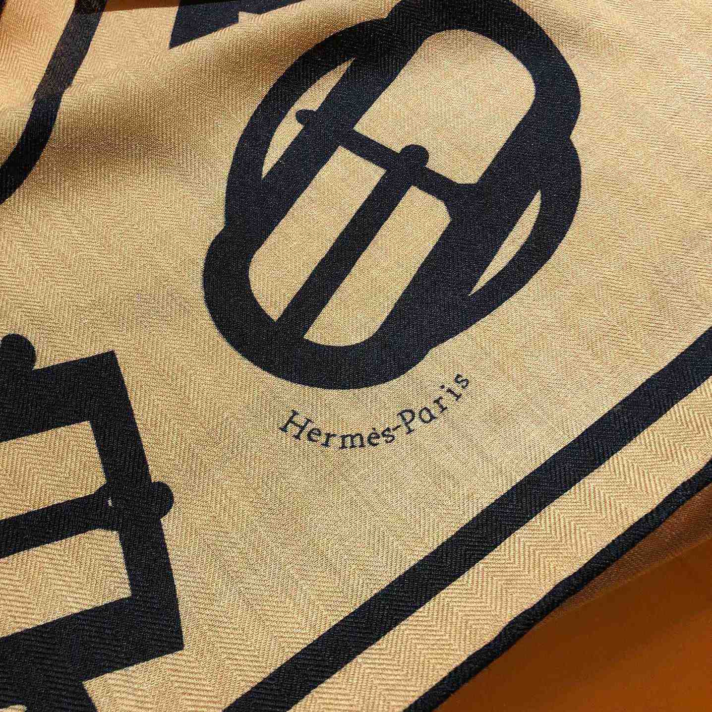 Hermes Bouclerie Moderne En Casaques Giant Triangle - DopestKickz