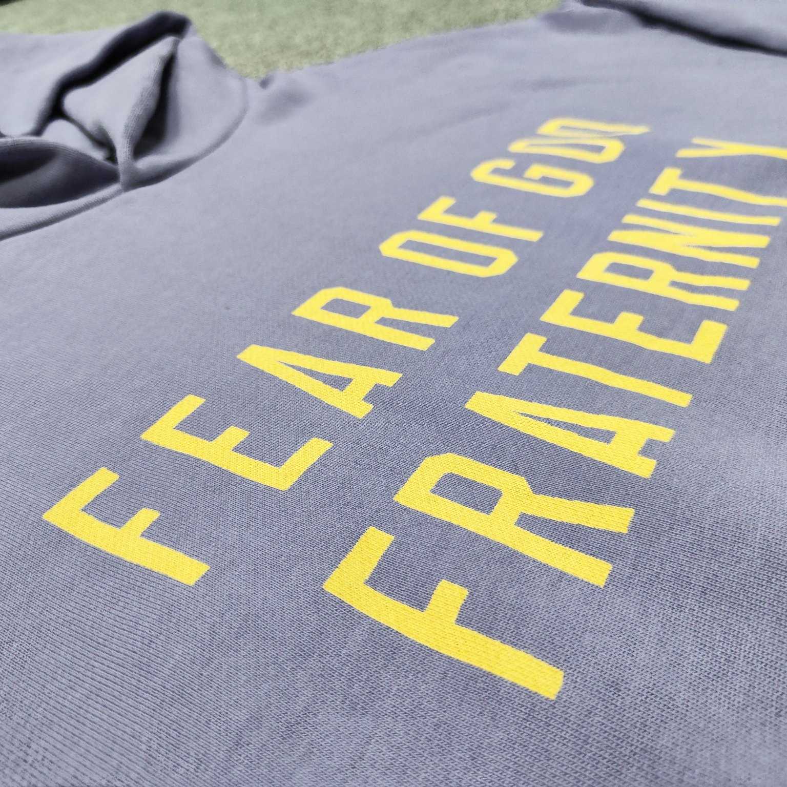 Fear of God Essentials Fleece Hoodie  - DopestKickz