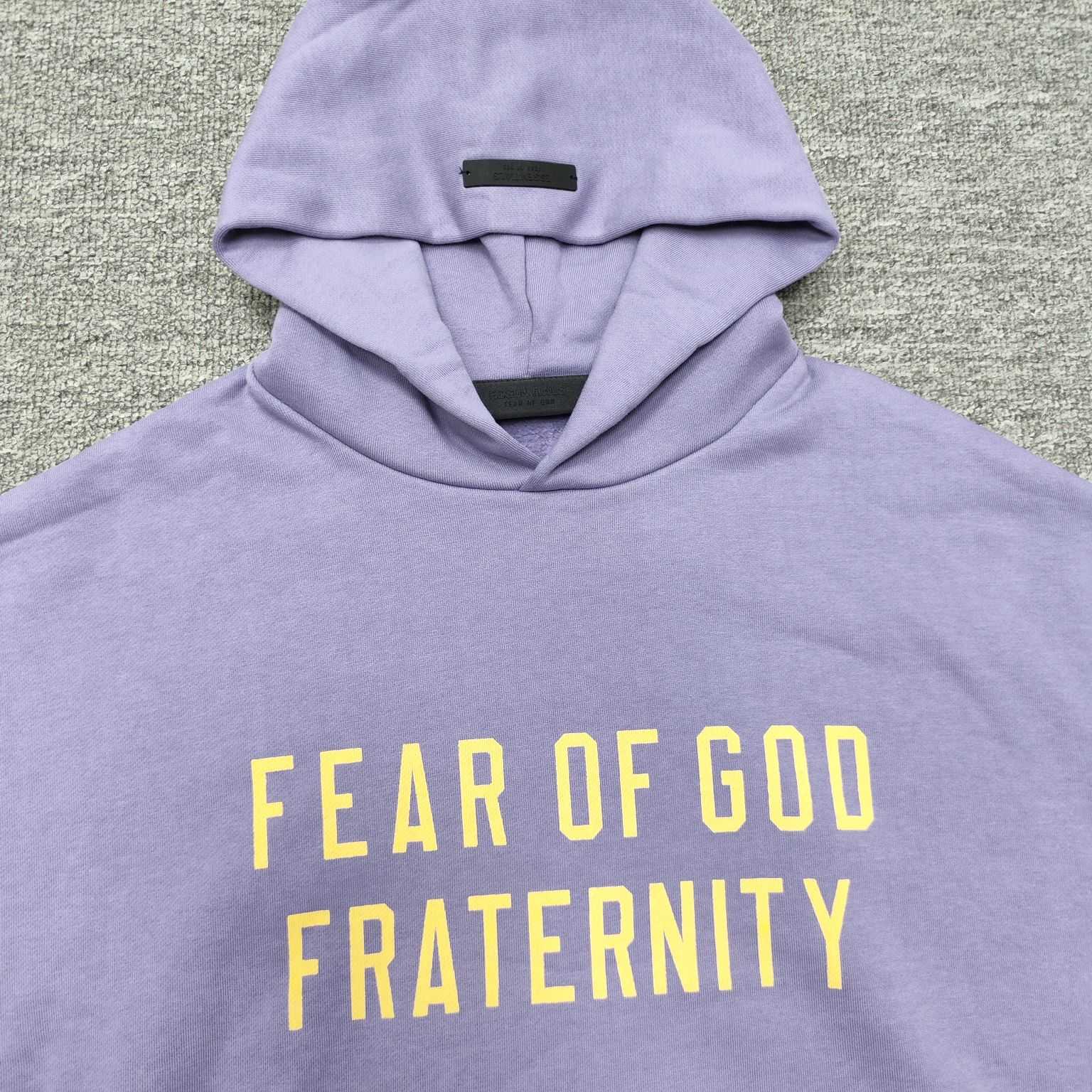 Fear of God Essentials Fleece Hoodie  - DopestKickz
