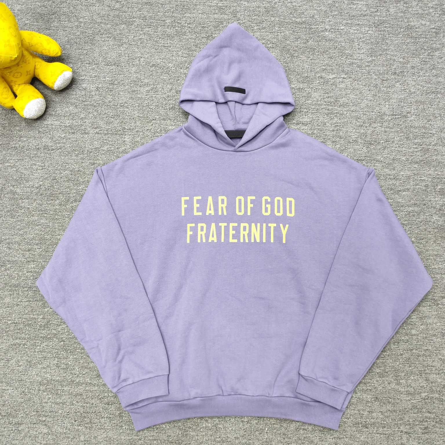 Fear of God Essentials Fleece Hoodie  - DopestKickz