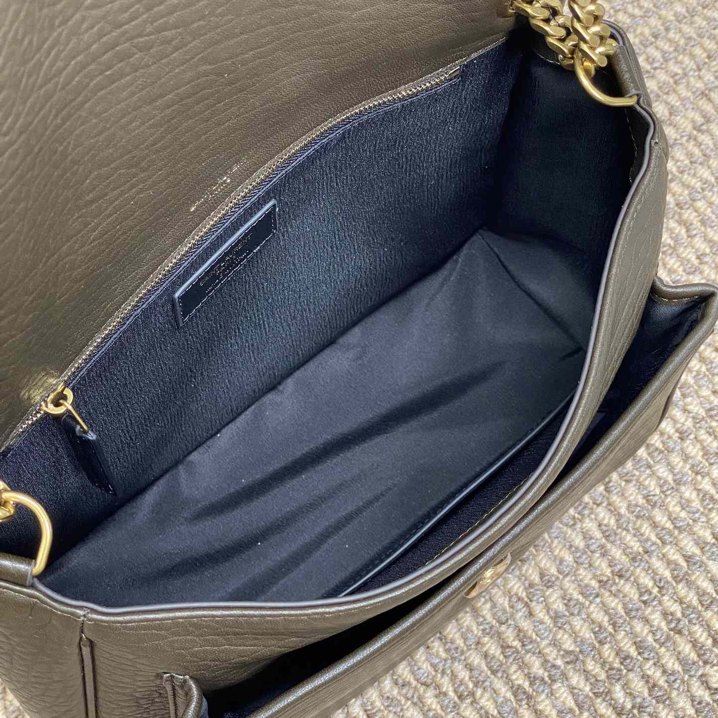 Saint Laurent Niki Medium In Grained Lambskin - DopestKickz