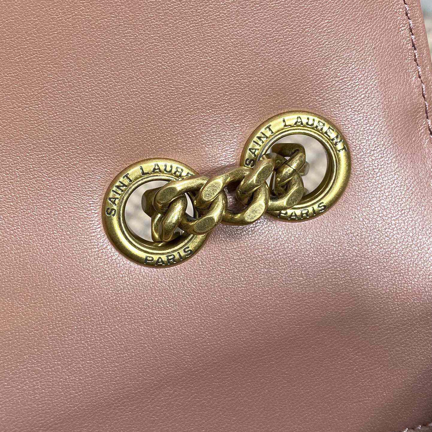 Saint Laurent Loulou Small In Matelasse Lambskin - DopestKickz