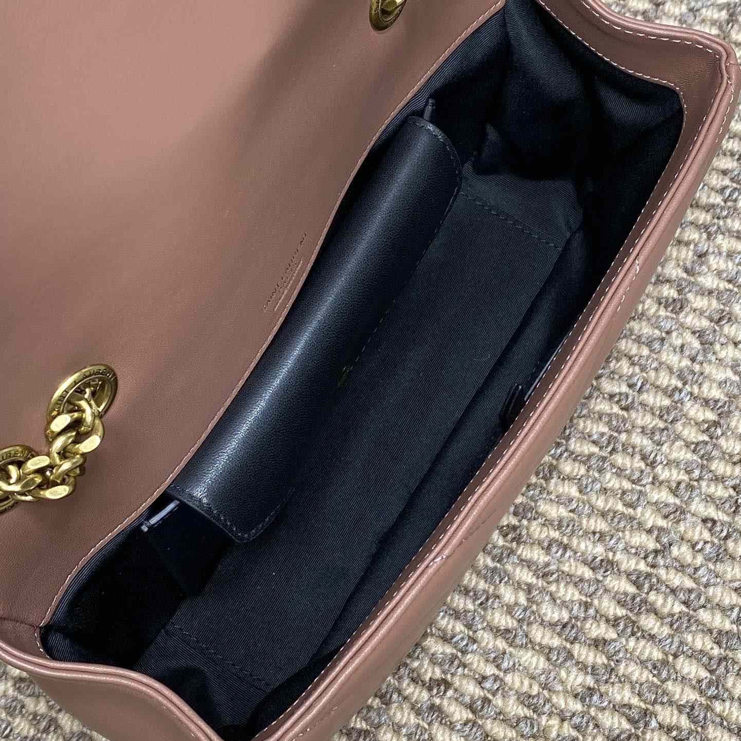 Saint Laurent Loulou Small In Matelasse Lambskin - DopestKickz