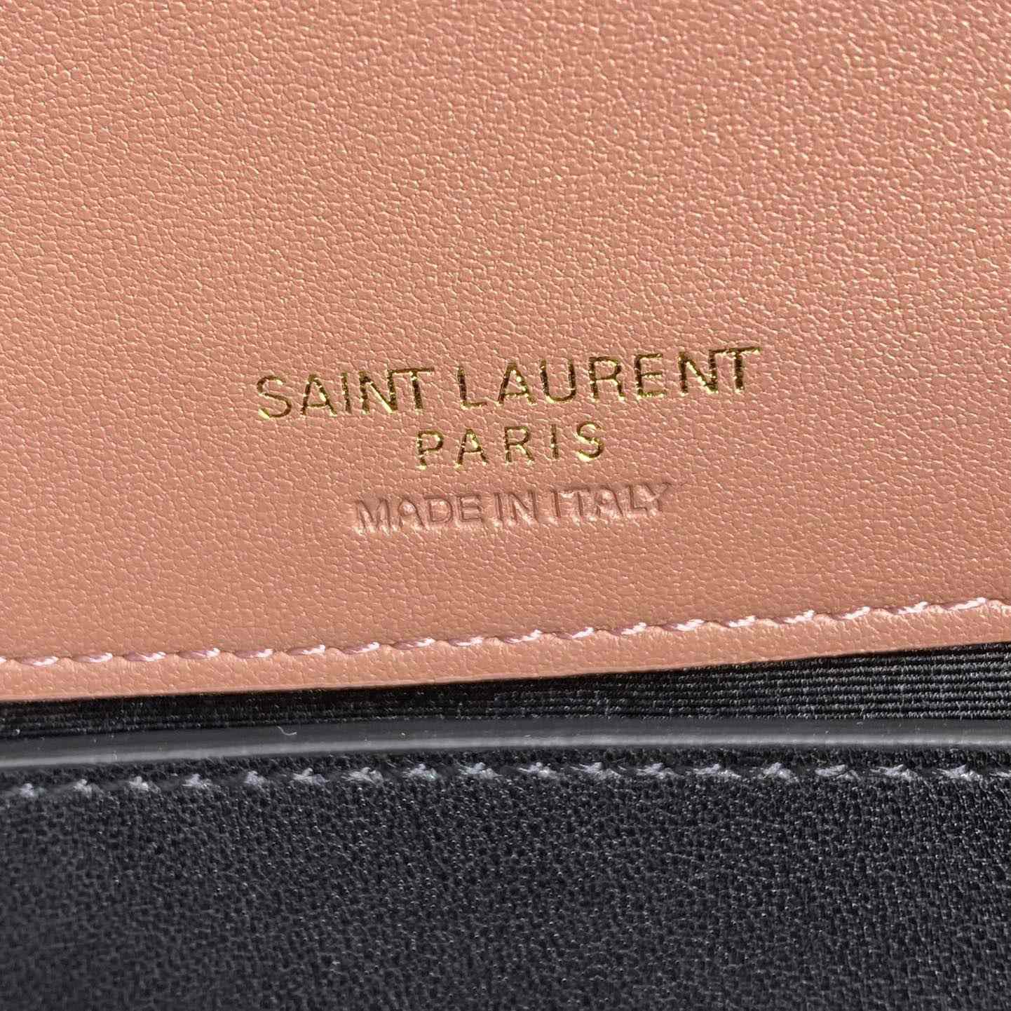 Saint Laurent Loulou Small In Matelasse Lambskin - DopestKickz