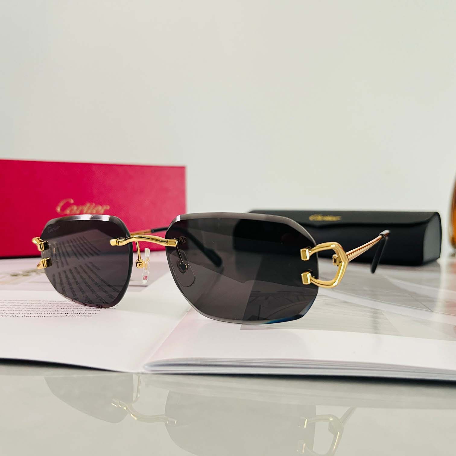 Cartier CT0468S Sunglasses    - DopestKickz