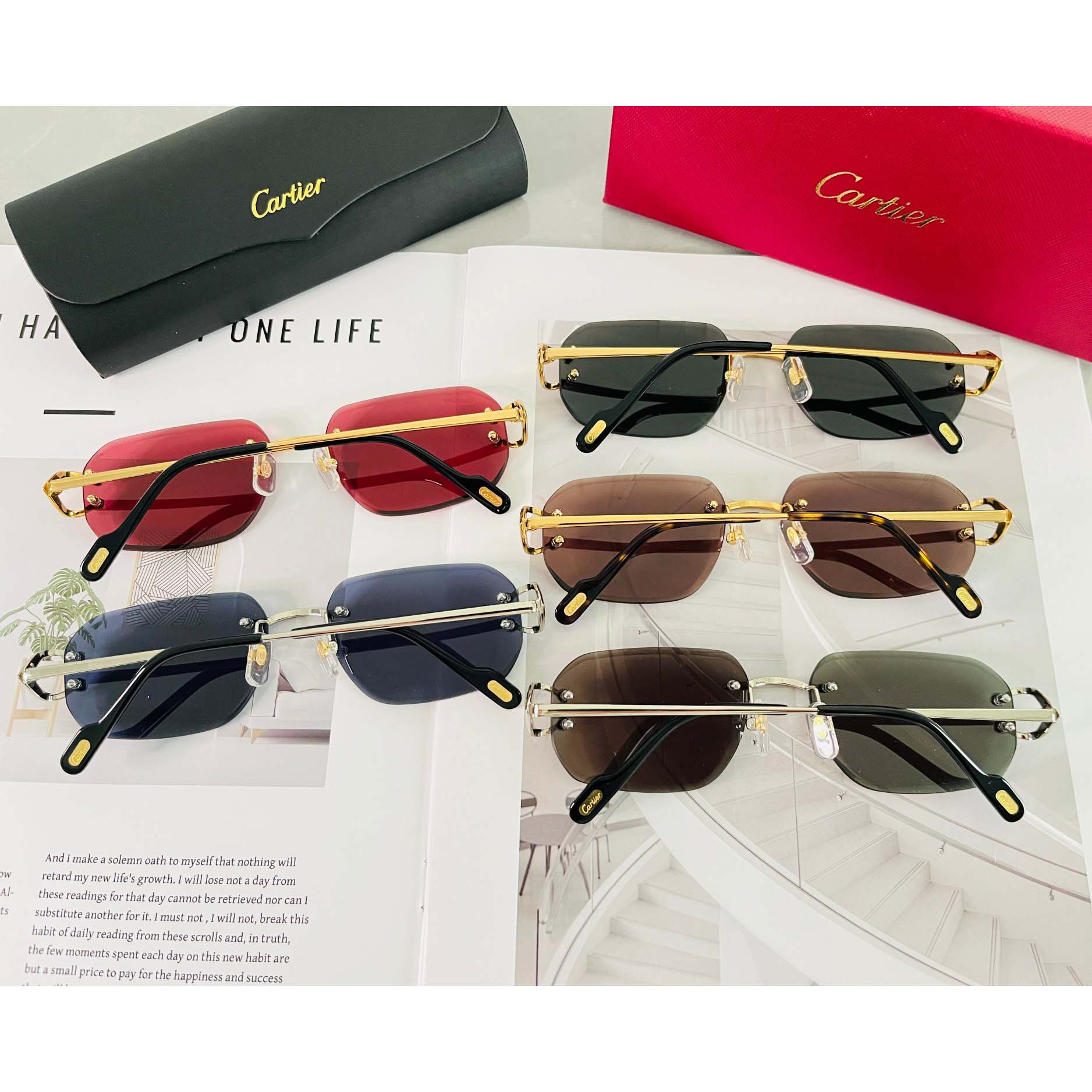 Cartier CT0468S Sunglasses    - DopestKickz