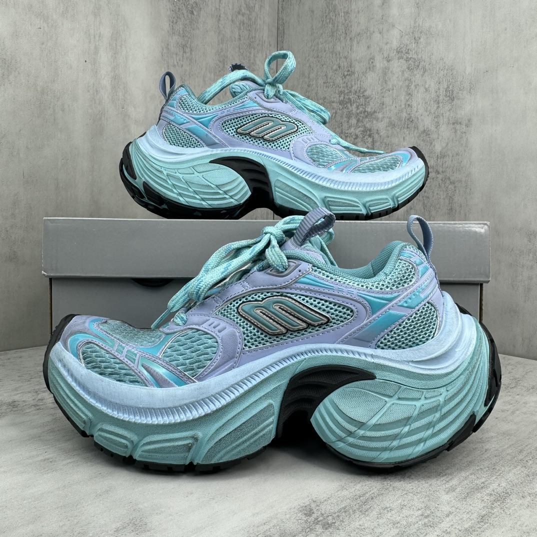 Balenciaga 6XL Sneaker In Blue And Black  - DopestKickz