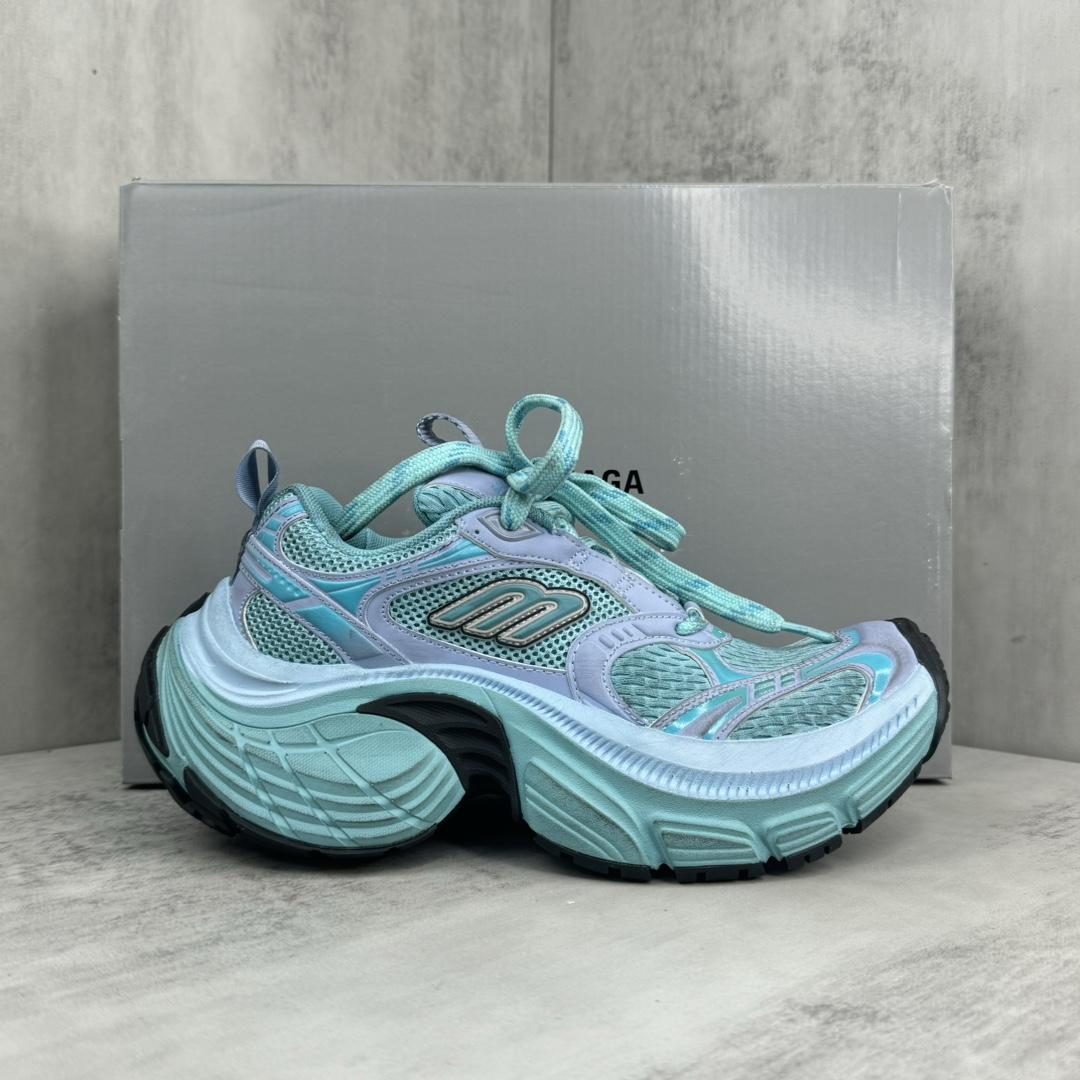 Balenciaga 6XL Sneaker In Blue And Black  - DopestKickz