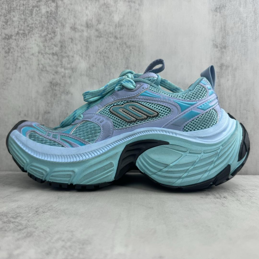 Balenciaga 6XL Sneaker In Blue And Black  - DopestKickz