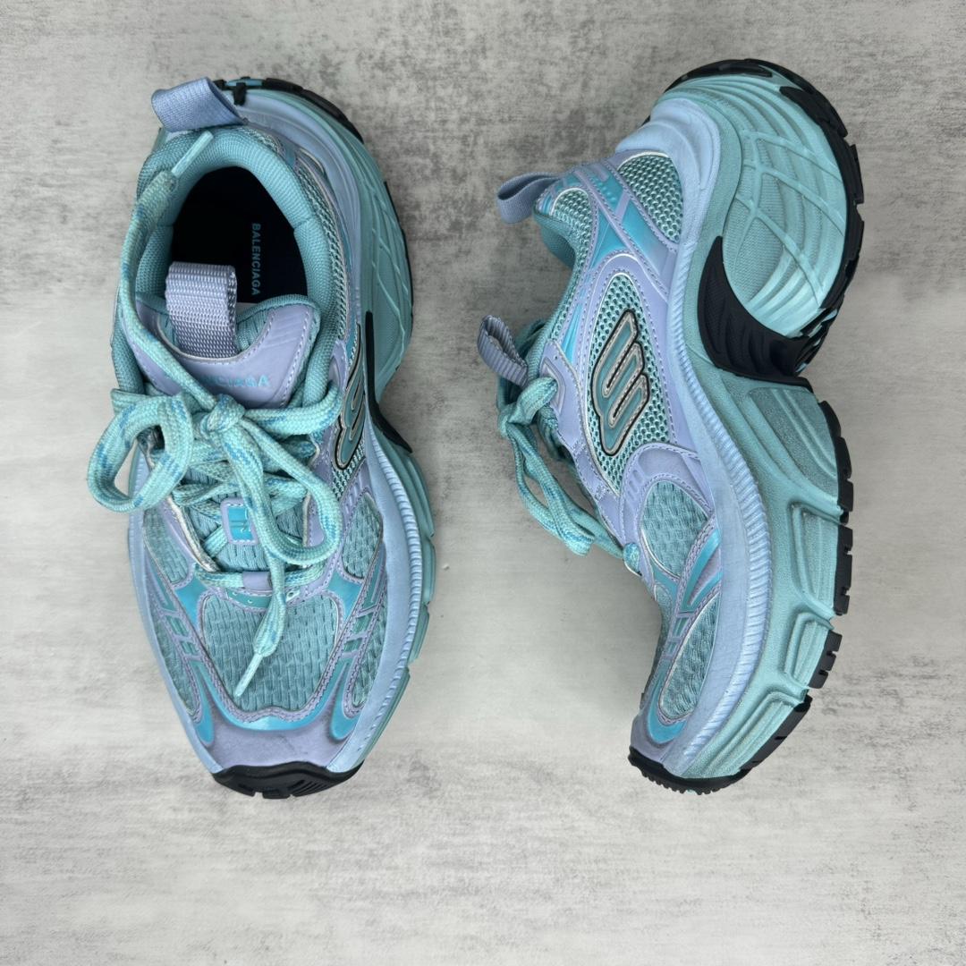 Balenciaga 6XL Sneaker In Blue And Black  - DopestKickz