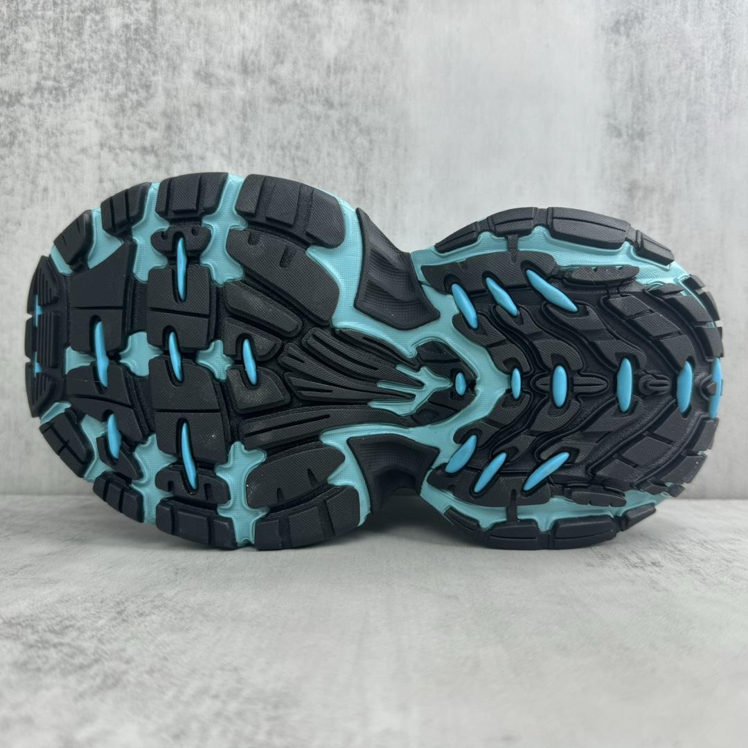 Balenciaga 6XL Sneaker In Blue And Black  - DopestKickz