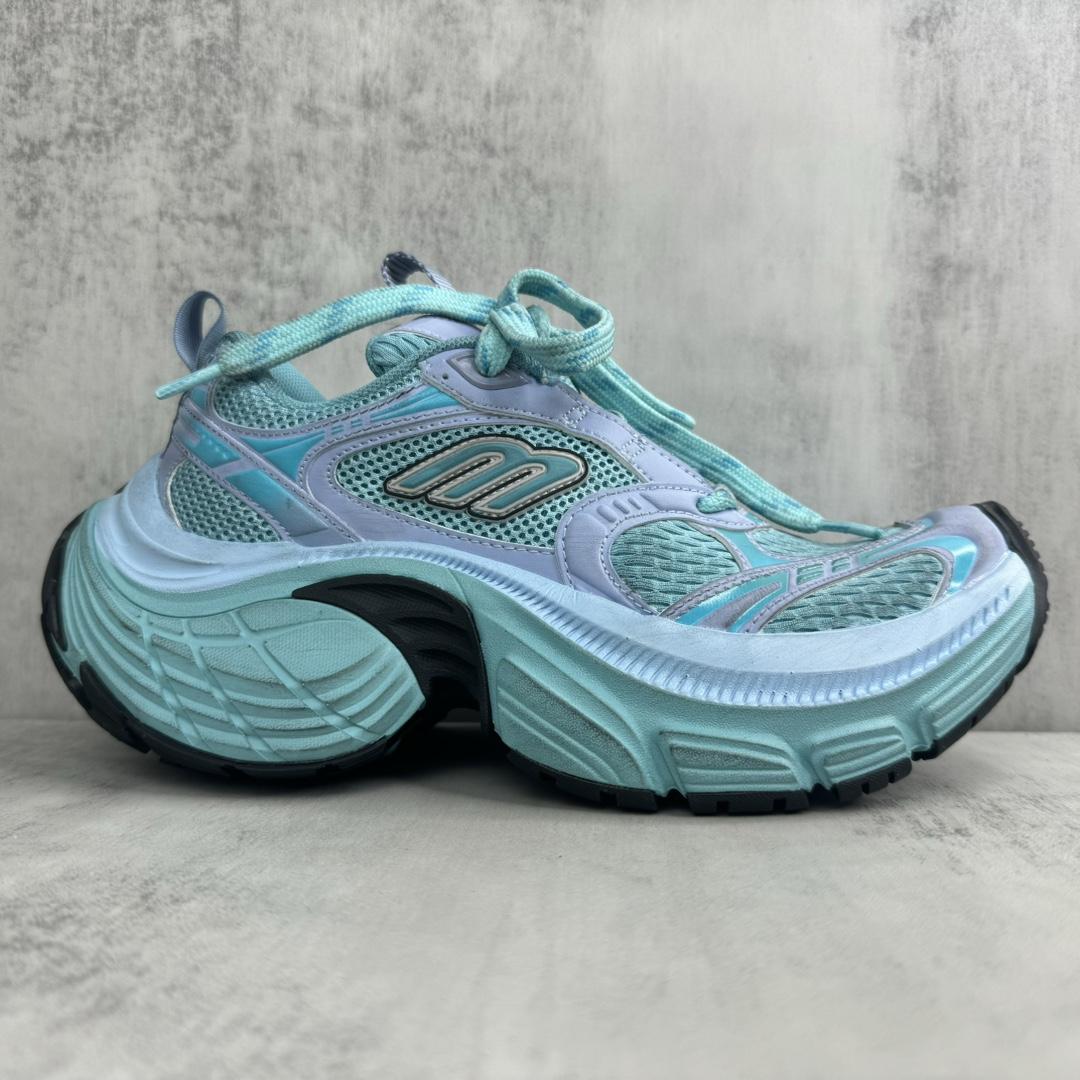 Balenciaga 6XL Sneaker In Blue And Black  - DopestKickz