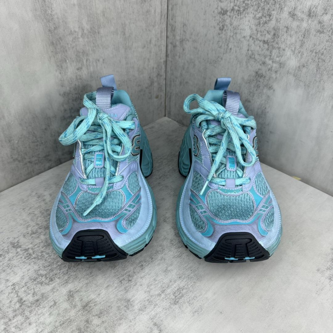 Balenciaga 6XL Sneaker In Blue And Black  - DopestKickz