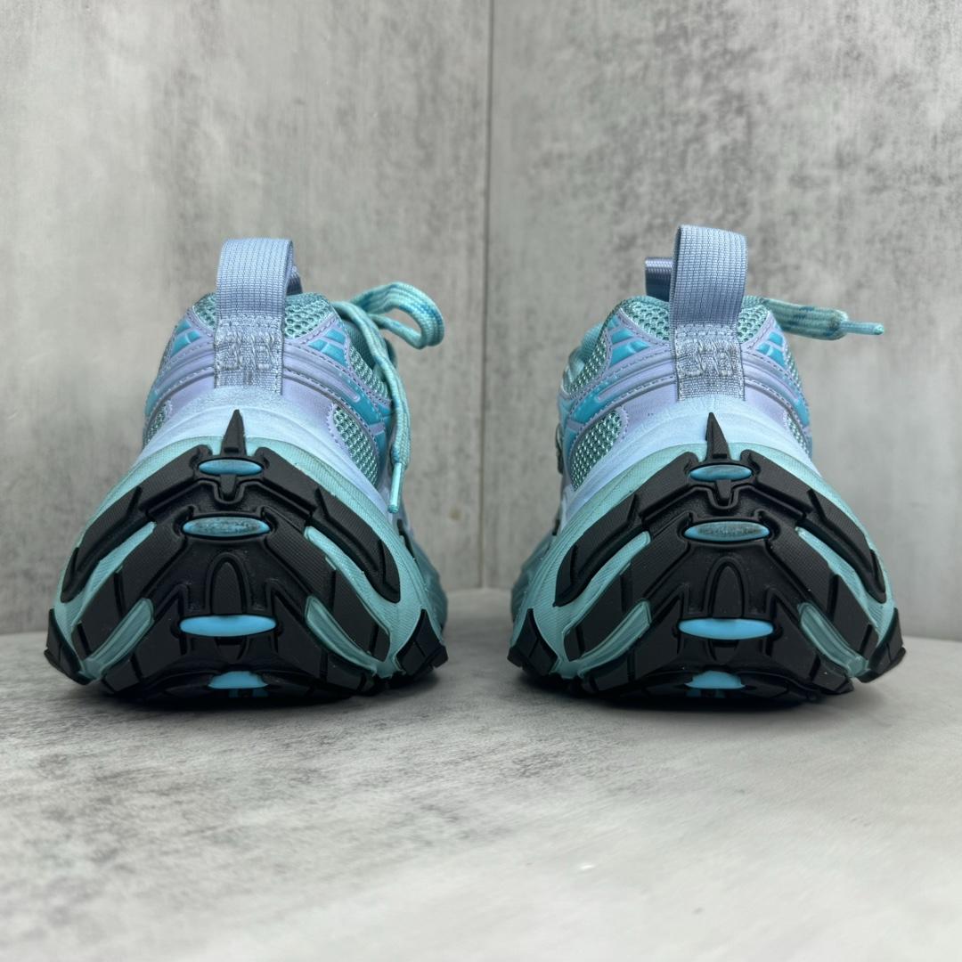 Balenciaga 6XL Sneaker In Blue And Black  - DopestKickz