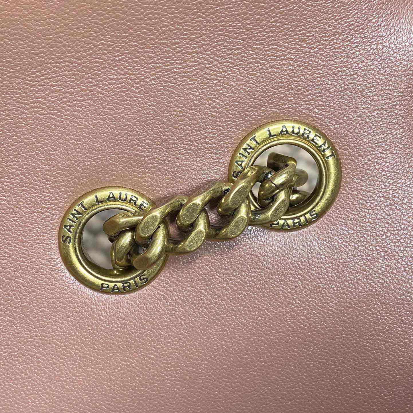 Saint Laurent Loulou Medium In Matelasse Lambskin - DopestKickz