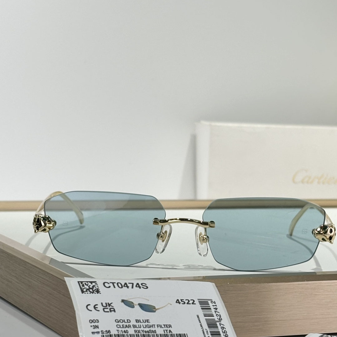 Cartier CT0474S Sunglasses    - DopestKickz