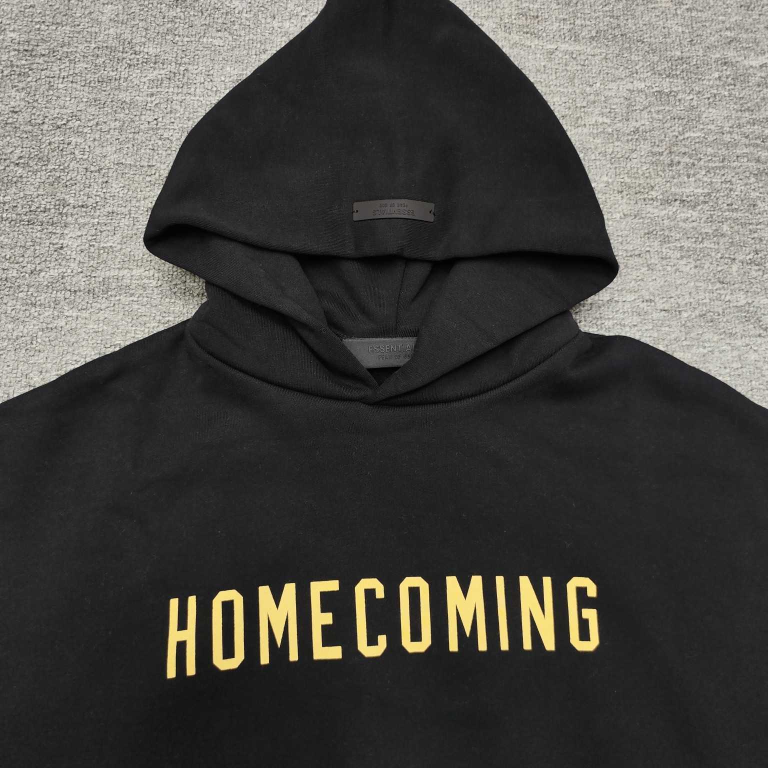 Fear of God Essentials Fleece Hoodie  - DopestKickz
