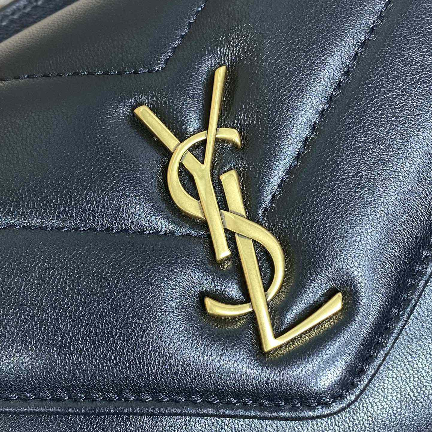Saint Laurent Loulou Mini In Lambskin - DopestKickz