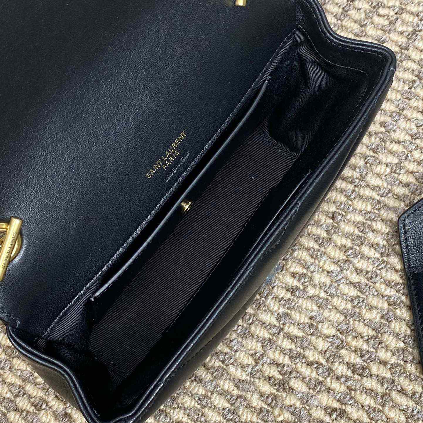 Saint Laurent Loulou Mini In Lambskin - DopestKickz