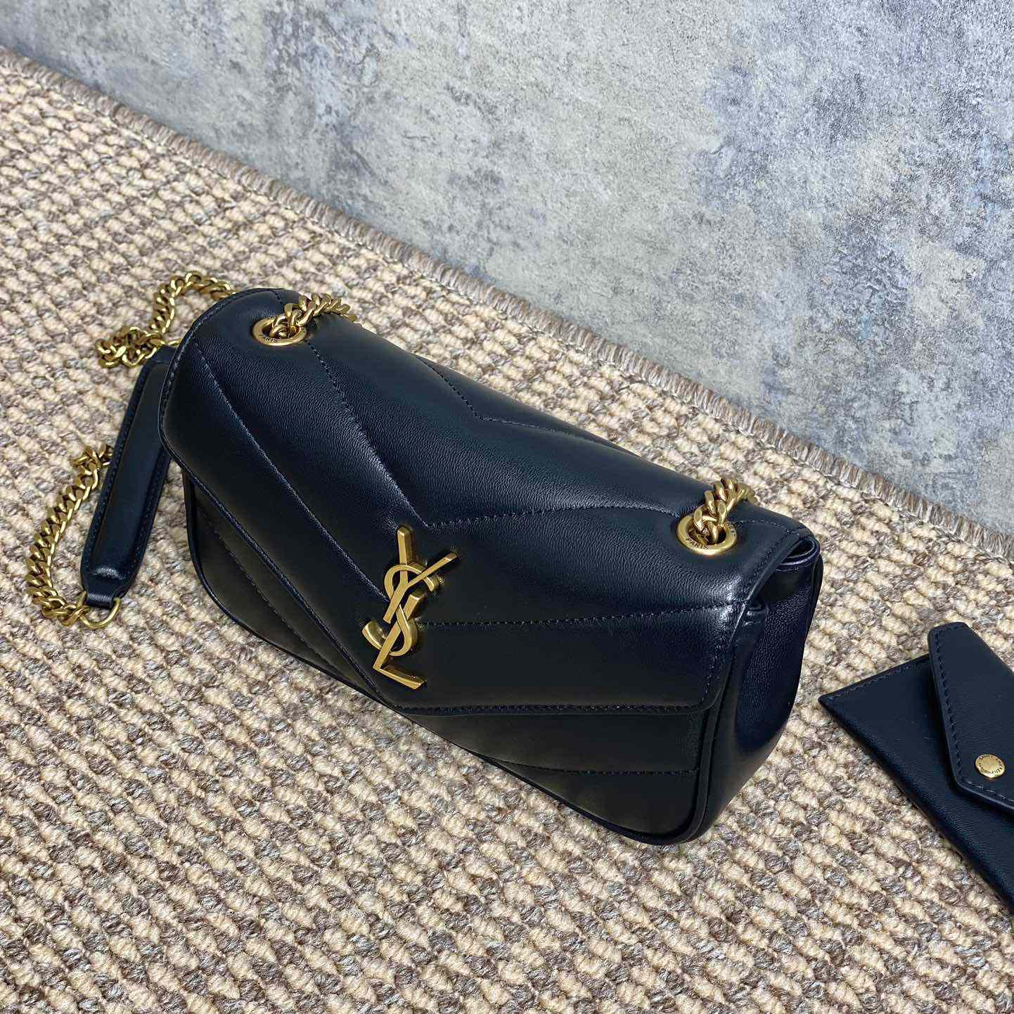 Saint Laurent Loulou Mini In Lambskin - DopestKickz