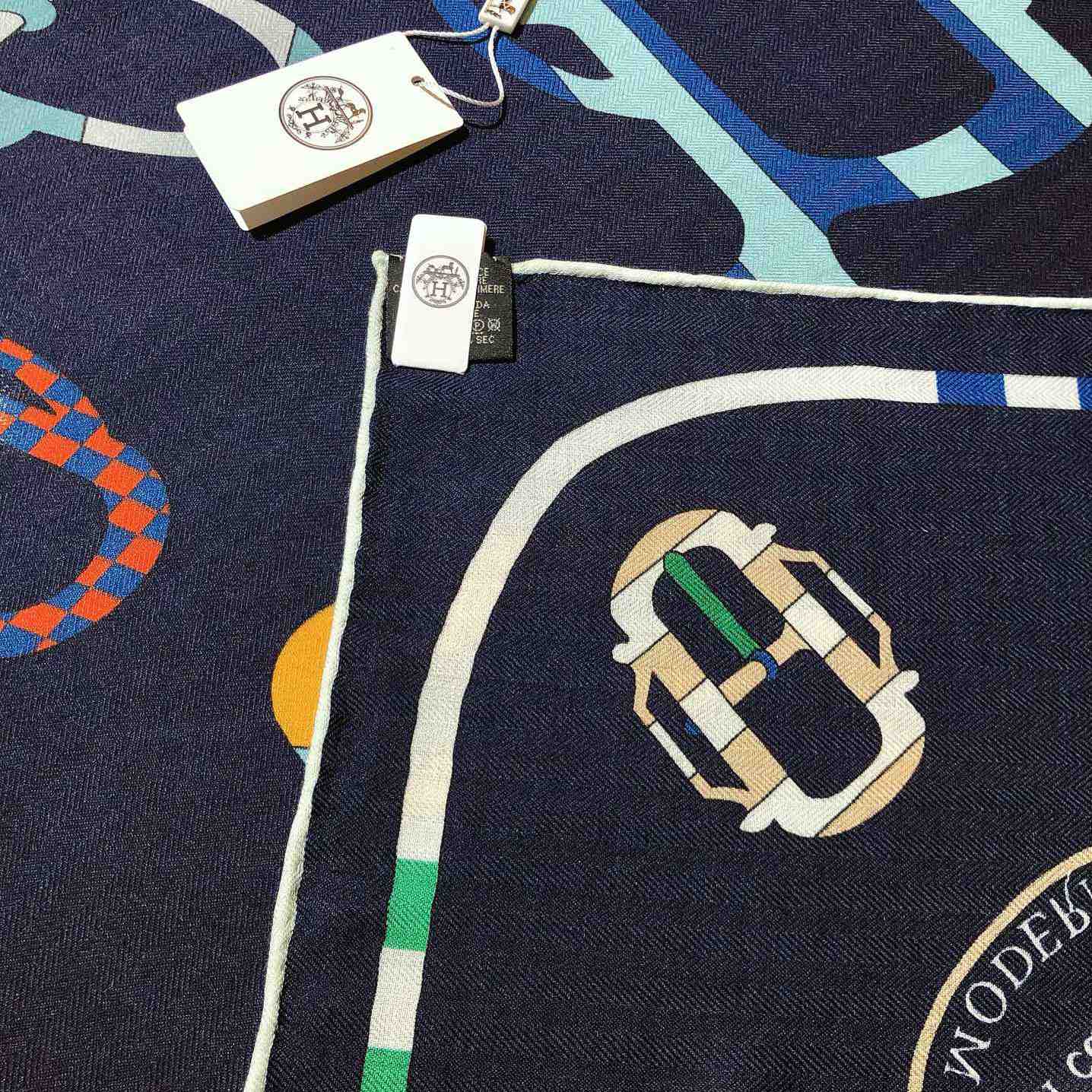 Hermes Bouclerie Moderne En Casaques Giant Triangle - DopestKickz