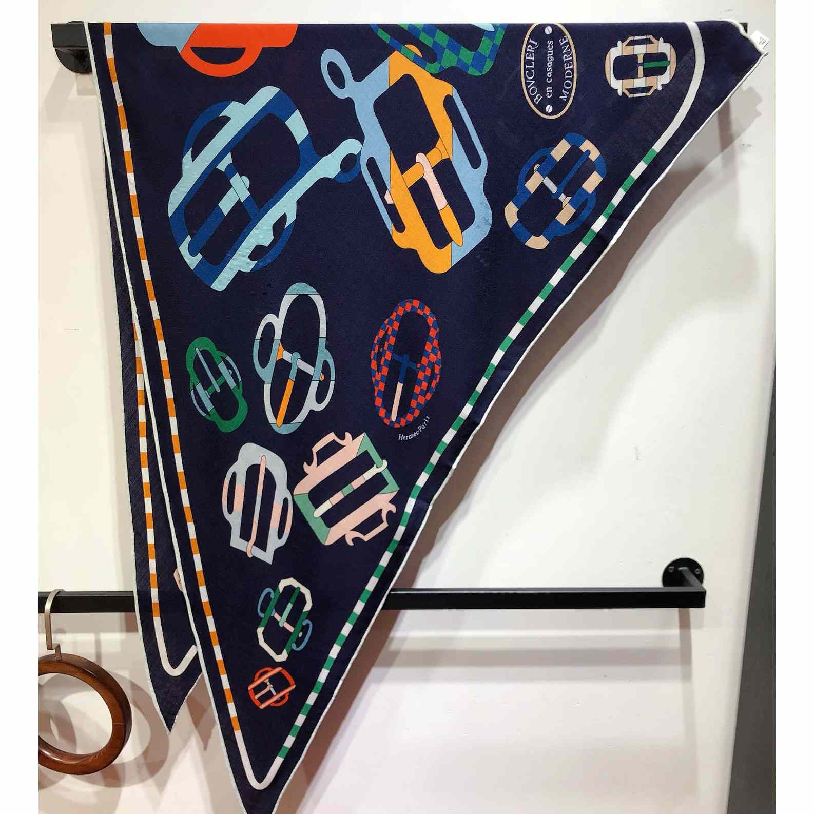 Hermes Bouclerie Moderne En Casaques Giant Triangle - DopestKickz