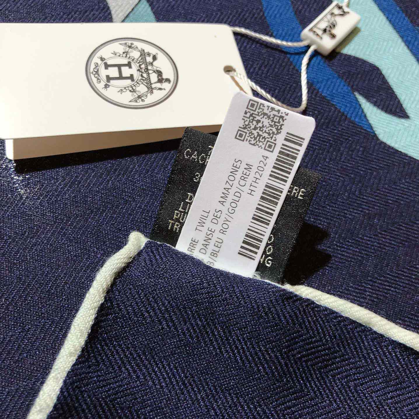 Hermes Bouclerie Moderne En Casaques Giant Triangle - DopestKickz