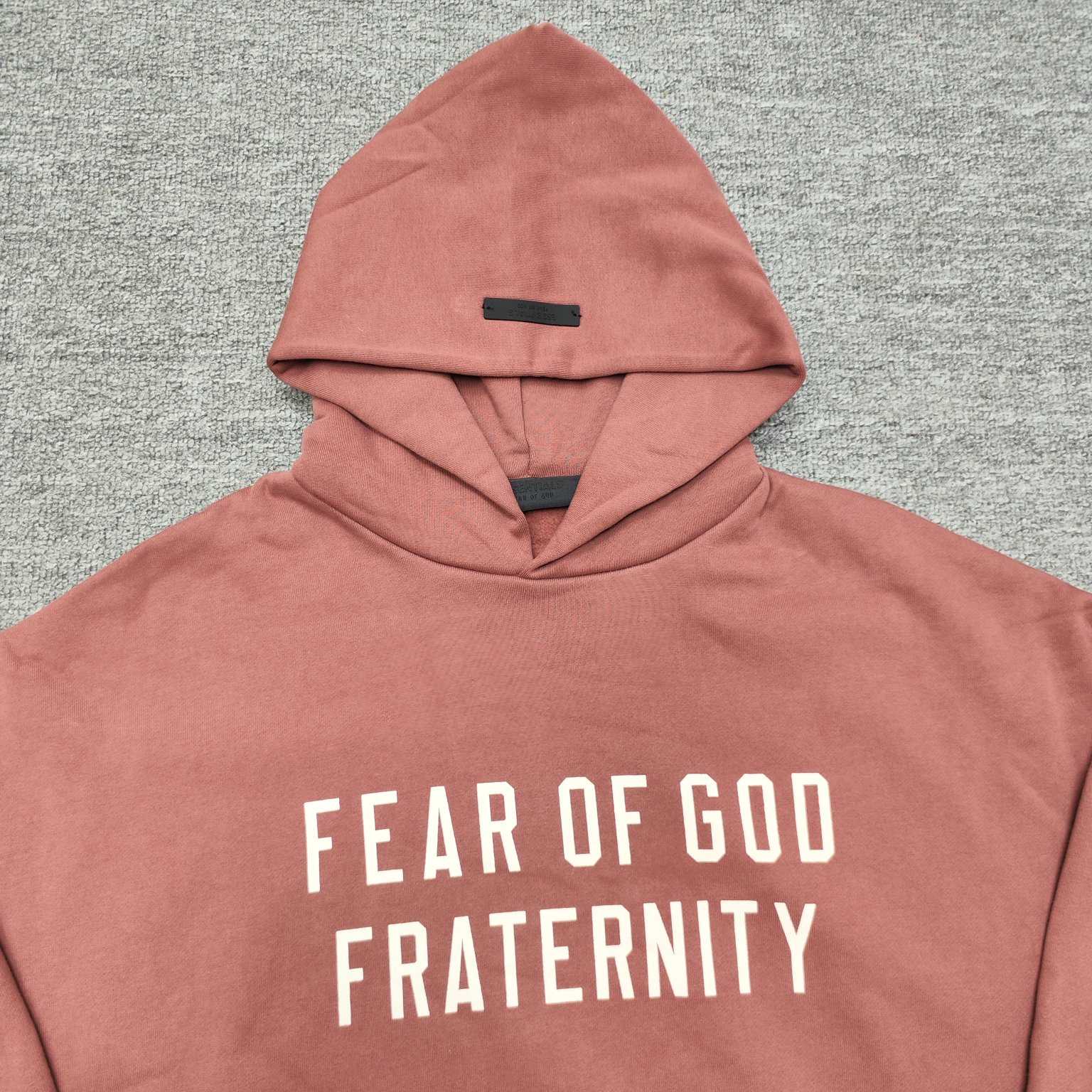 Fear of God Essentials Fleece Hoodie  - DopestKickz