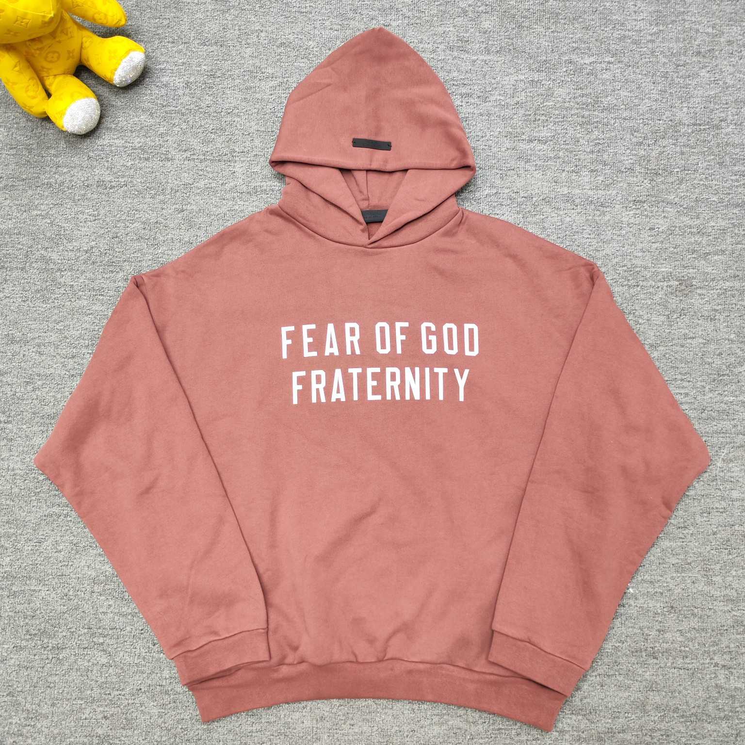 Fear of God Essentials Fleece Hoodie  - DopestKickz