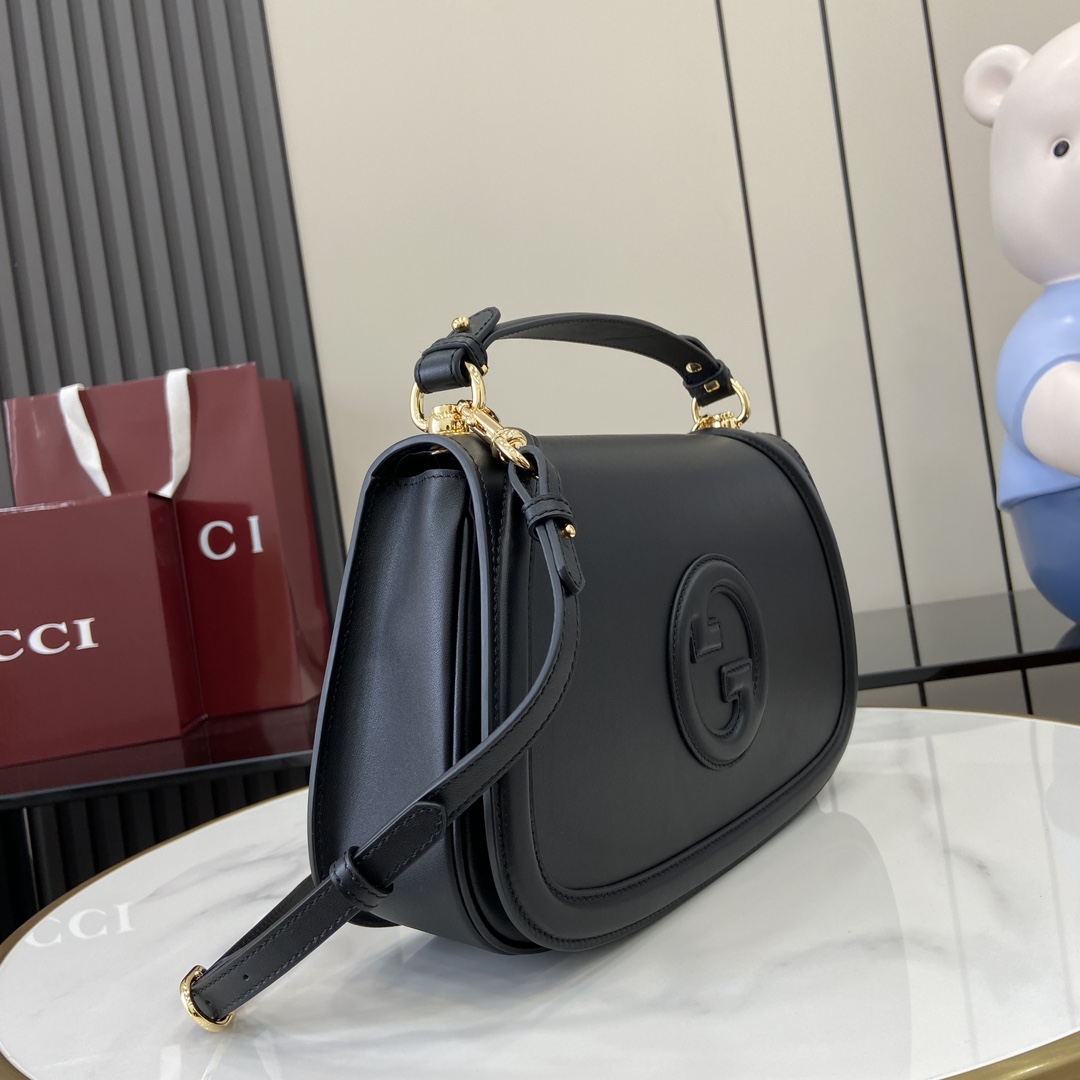 Gucci Blondie Medium Top Handle Bag - DopestKickz