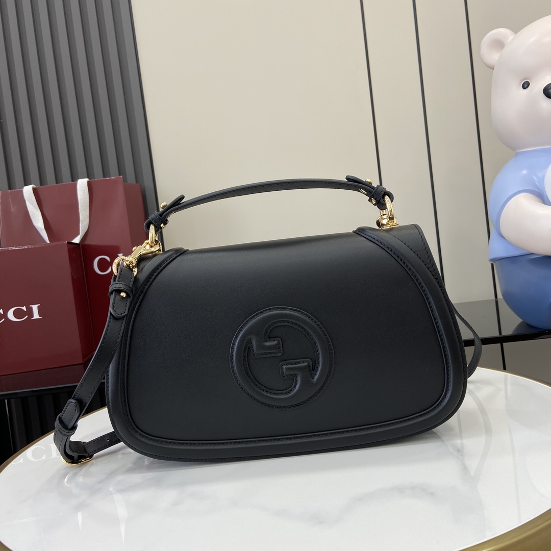 Gucci Blondie Medium Top Handle Bag - DopestKickz