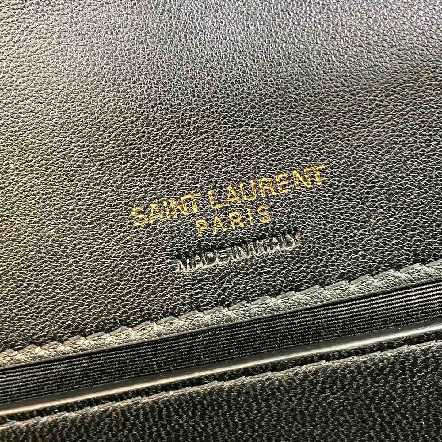 Saint Laurent Loulou Medium In Matelasse Lambskin - DopestKickz