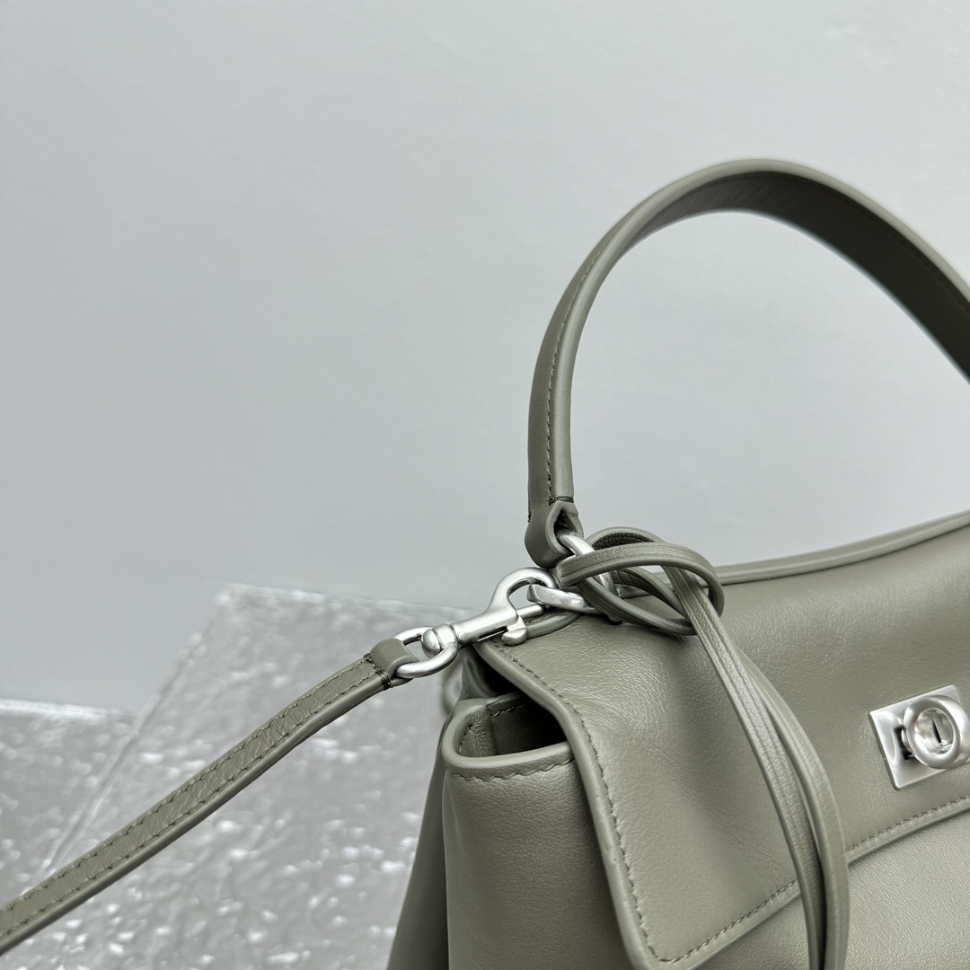 Balenciaga Rodeo Mini Handbag In Khaki   - DopestKickz