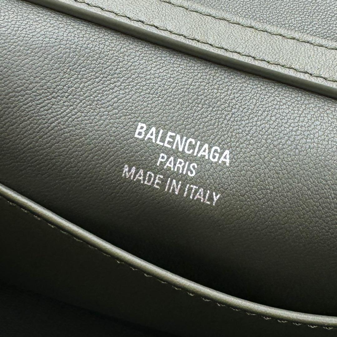 Balenciaga Rodeo Mini Handbag In Khaki   - DopestKickz