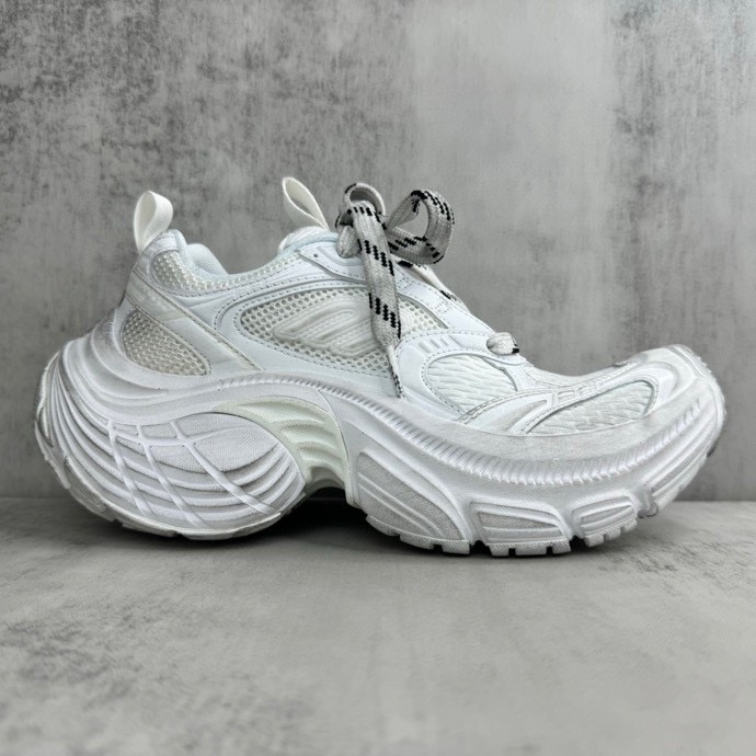 Balenciaga 6XL Sneaker In White - DopestKickz