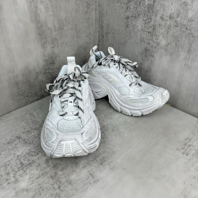 Balenciaga 6XL Sneaker In White - DopestKickz