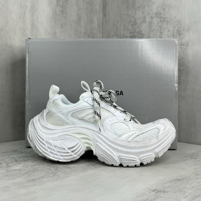 Balenciaga 6XL Sneaker In White - DopestKickz