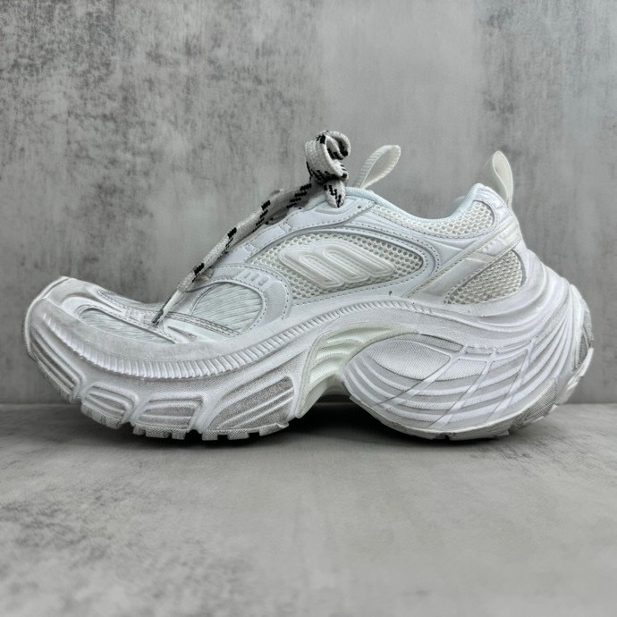Balenciaga 6XL Sneaker In White - DopestKickz