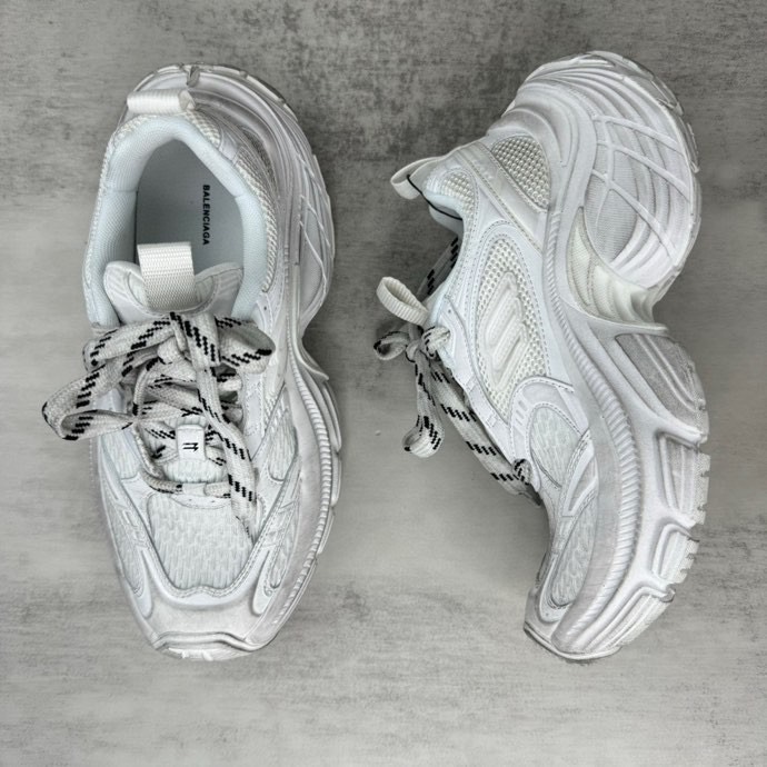 Balenciaga 6XL Sneaker In White - DopestKickz