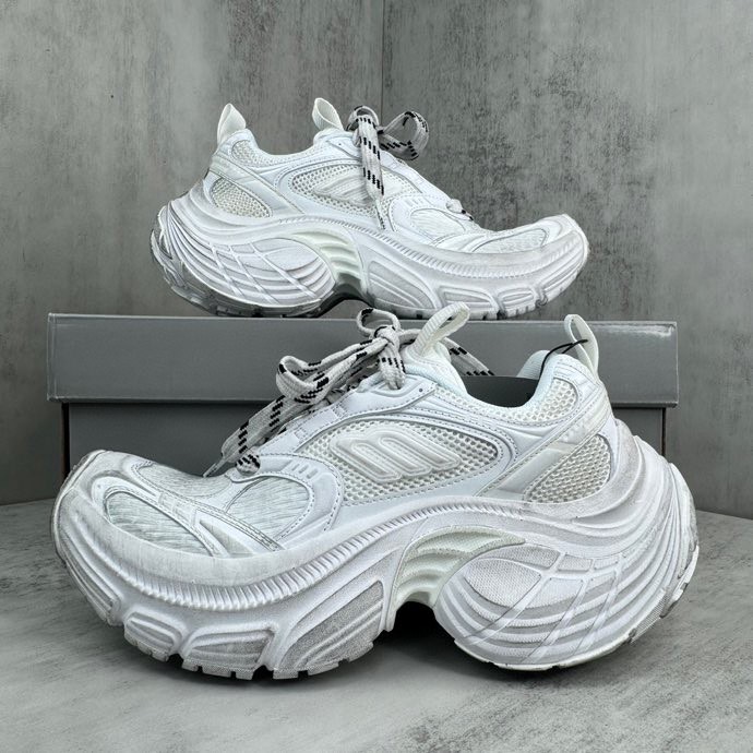Balenciaga 6XL Sneaker In White - DopestKickz