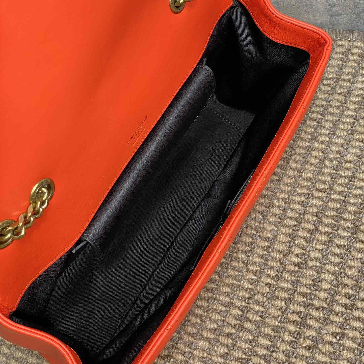 Saint Laurent Loulou Medium In Matelasse Lambskin - DopestKickz