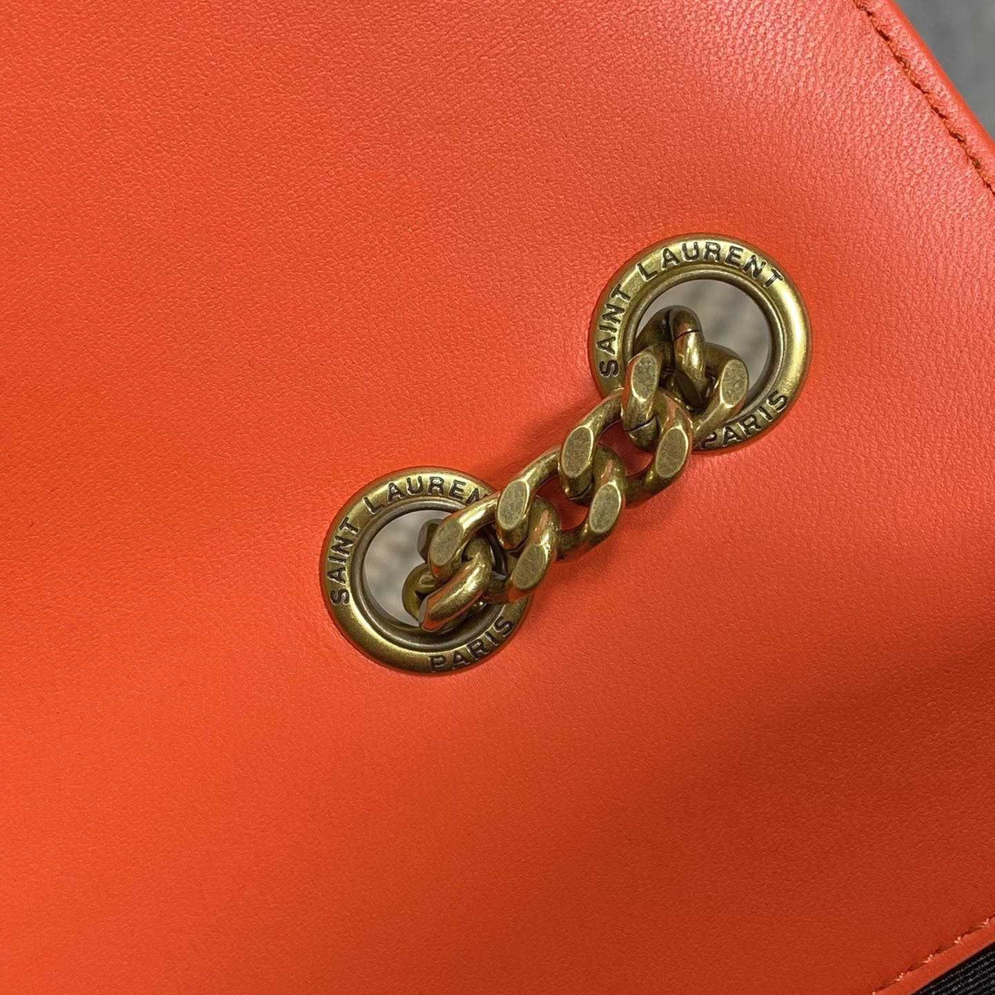 Saint Laurent Loulou Medium In Matelasse Lambskin - DopestKickz