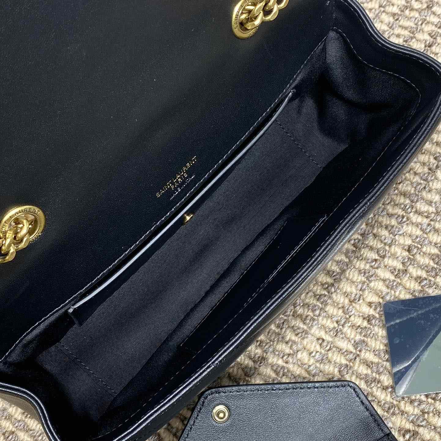 Saint Laurent Loulou Small In Matelasse Lambskin - DopestKickz