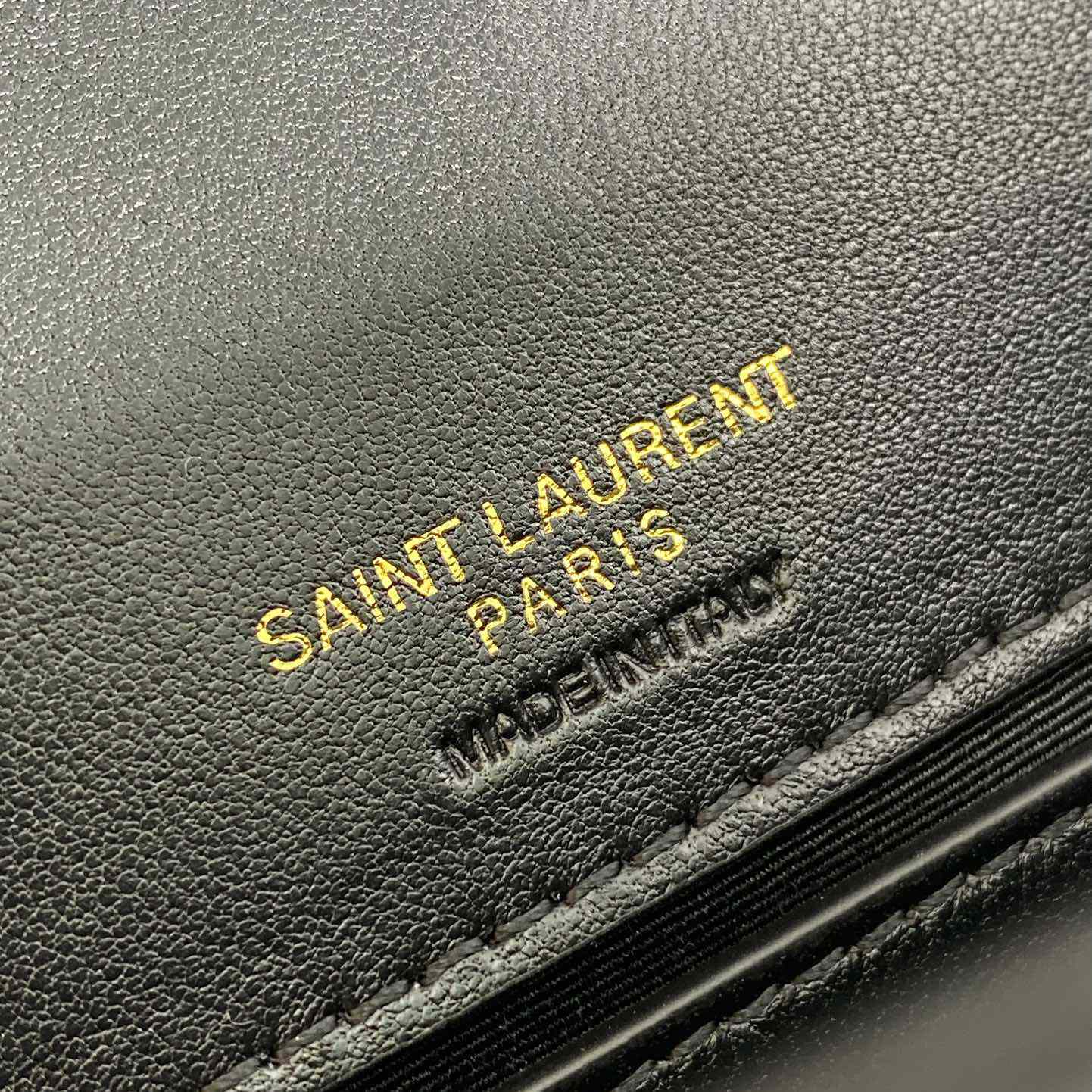 Saint Laurent Loulou Small In Matelasse Lambskin - DopestKickz